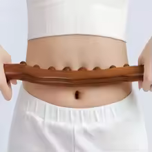 Massagestab für den Bauch