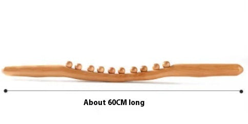 Massagestab für den Bauch